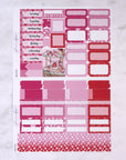 Besties Mini Weekly Sticker Kit
