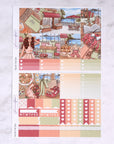 Tea By The Sea Weekly Sticker Kit