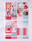 Lucky In Love Weekly Sticker Kit