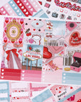 Lucky In Love Weekly Sticker Kit
