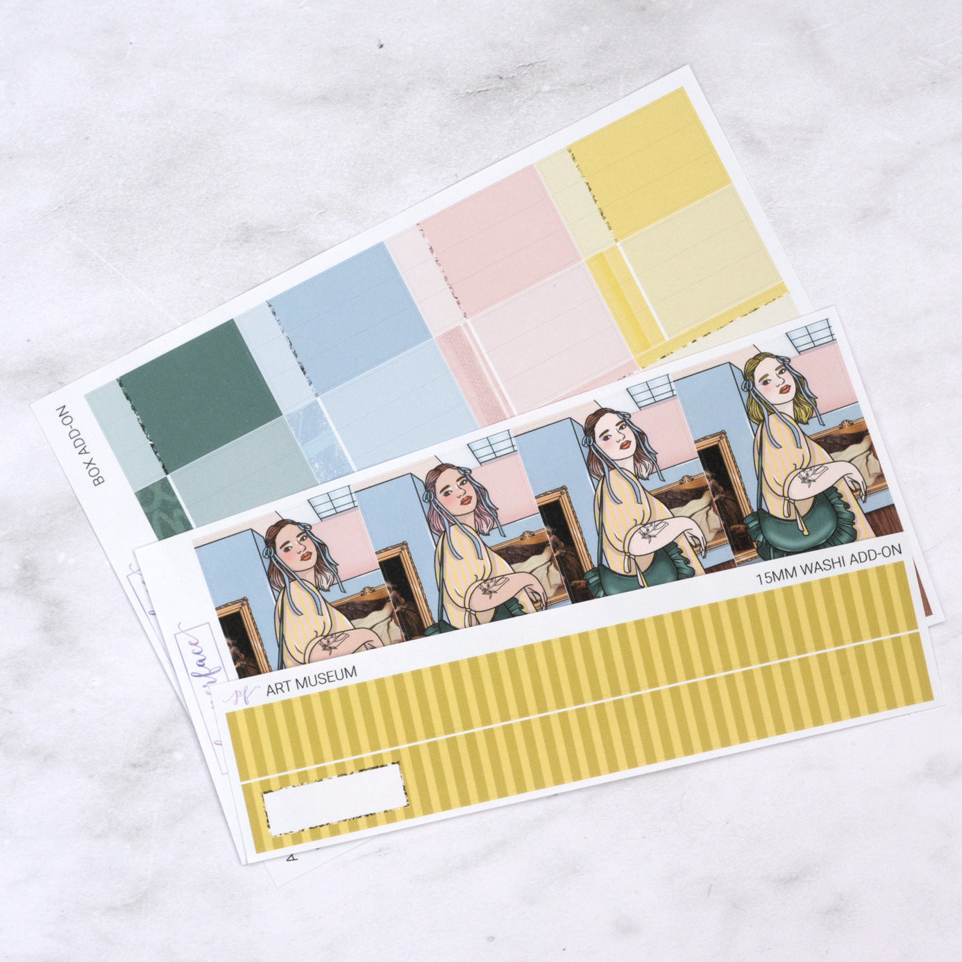 Art Museum Weekly Kit Add-ons