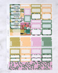 St. Patrick's Mini Weekly Sticker Kit