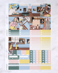 Art Museum Weekly Sticker Kit