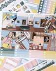 Art Museum Weekly Sticker Kit