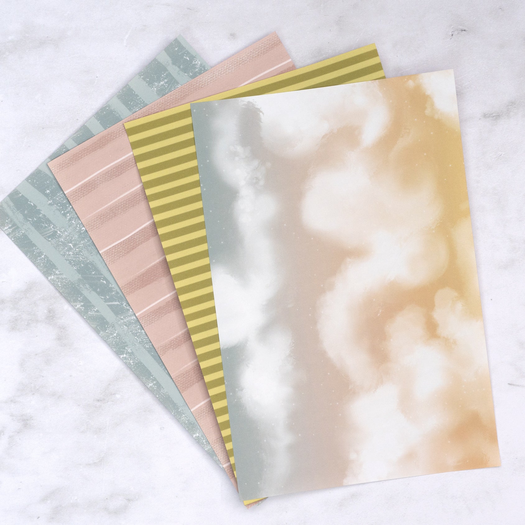 Art Museum Creative Journal Sticker Set
