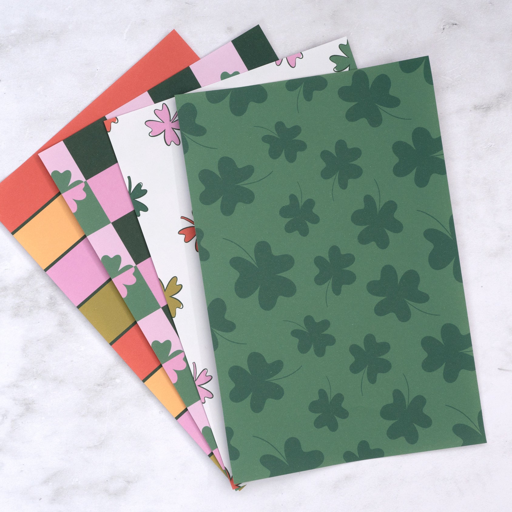 St. Patrick's Creative Journal Sticker Set