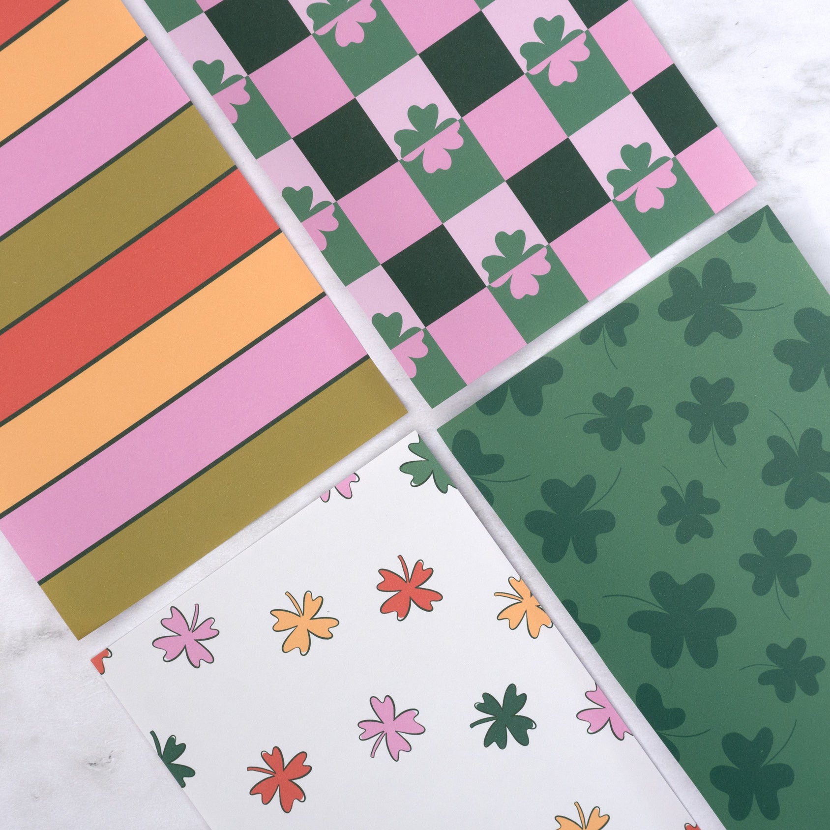 St. Patrick's Creative Journal Sticker Set