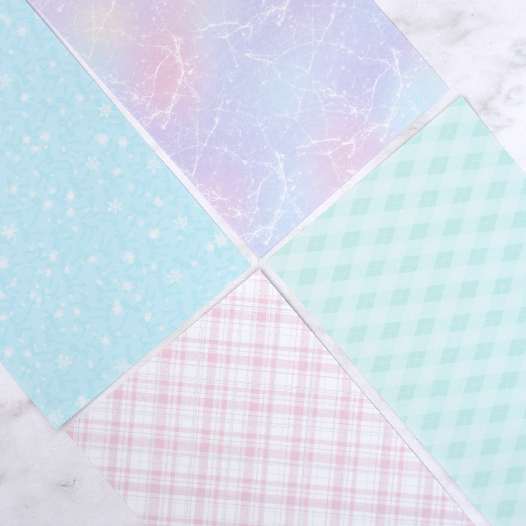 Snowbound Creative Journal Sticker Set