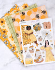 Bee-Day Creative Journal Sticker Set