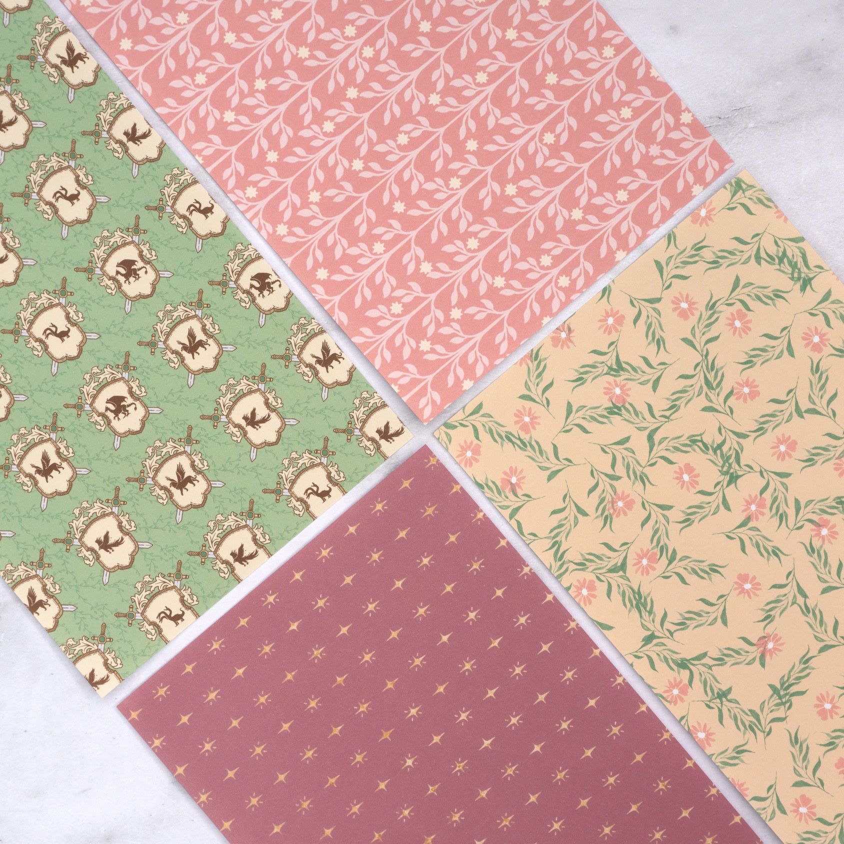 Fantasy Creative Journal Sticker Set