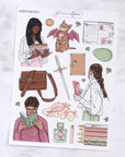 Fantasy Creative Journal Sticker Set