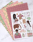Fantasy Creative Journal Sticker Set
