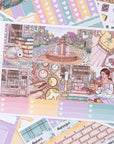Spring Village Weekly Sticker Kit