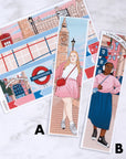 London Monthly Sticker Kit