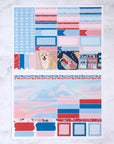 London Monthly Sticker Kit