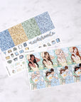Spring Garden Weekly Sticker Kit