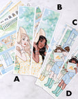 Spring Garden Monthly Sticker Kit
