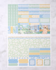 Spring Garden Monthly Sticker Kit