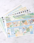 Spring Garden Monthly Sticker Kit