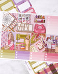 Crafty Mini Weekly Sticker Kit