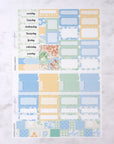 Spring Garden Mini Weekly Sticker Kit