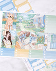 Spring Garden Mini Weekly Sticker Kit