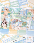Spring Garden Weekly Sticker Kit