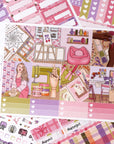Crafty Weekly Sticker Kit