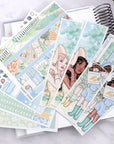 Spring Garden Monthly Sticker Kit