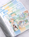 Spring Garden Weekly Sticker Kit