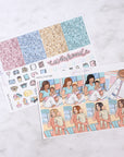 Pastel Playtime Mini Weekly Sticker Kit