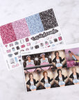 Concert Vibes Mini Weekly Sticker Kit