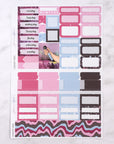 Concert Vibes Mini Weekly Sticker Kit