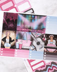 Concert Vibes Mini Weekly Sticker Kit