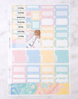 Pastel Playtime Mini Weekly Sticker Kit