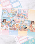 Pastel Playtime Mini Weekly Sticker Kit
