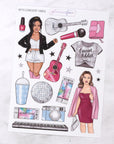 Concert Vibes Creative Journal Sticker Set