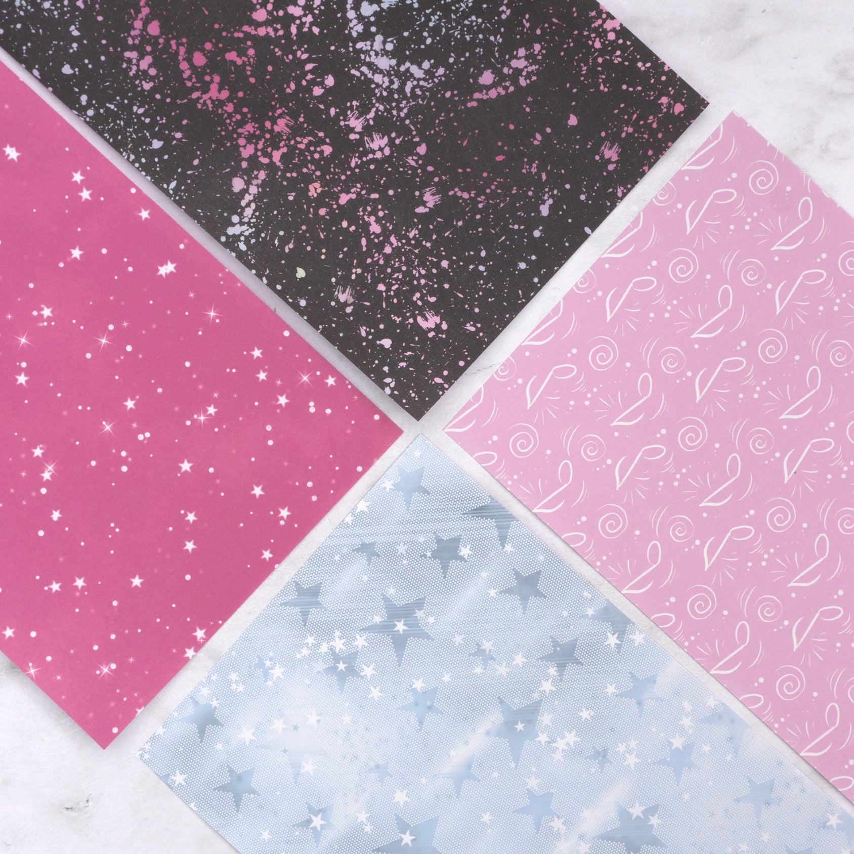 Concert Vibes Creative Journal Sticker Set
