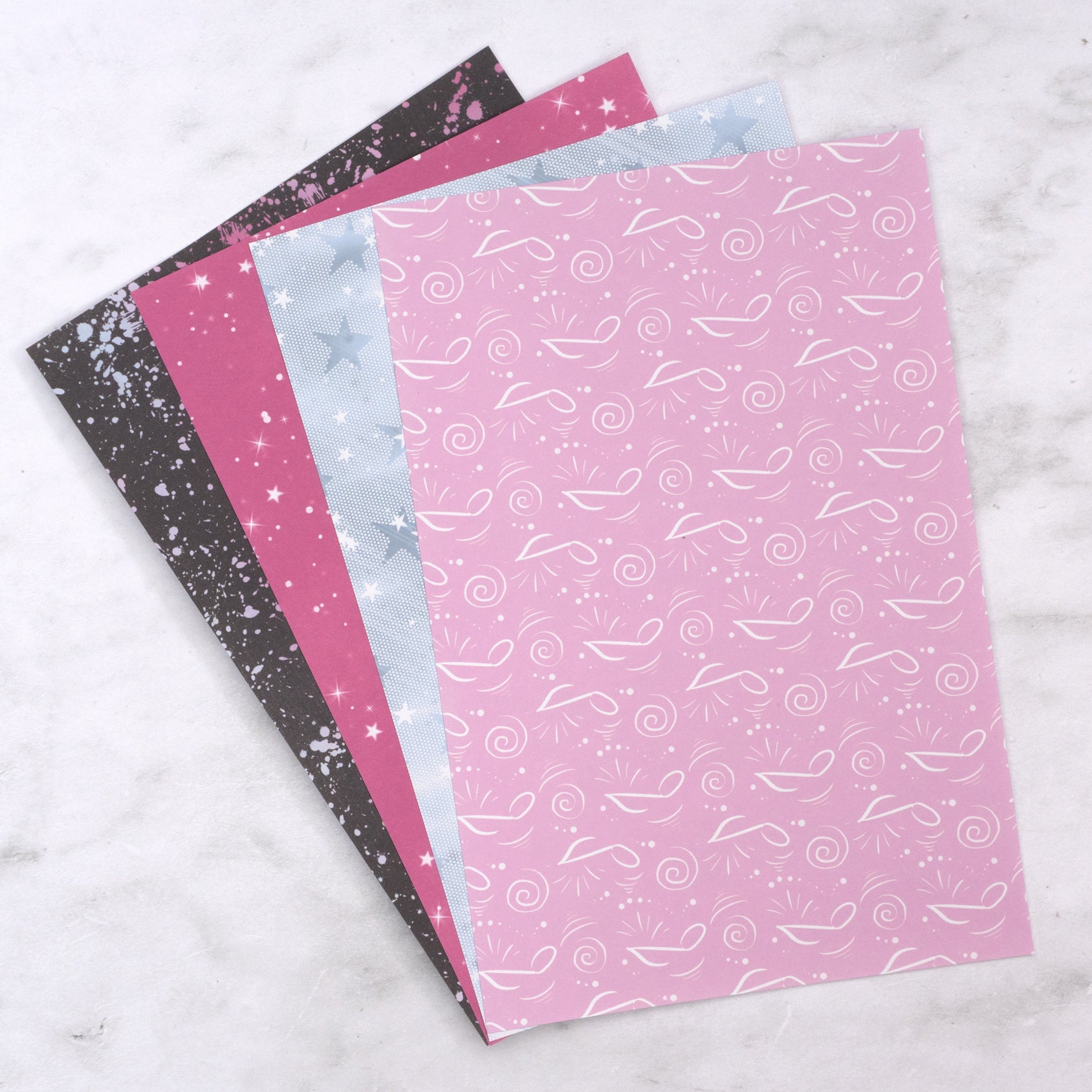 Concert Vibes Creative Journal Sticker Set