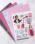 Concert Vibes Creative Journal Sticker Set