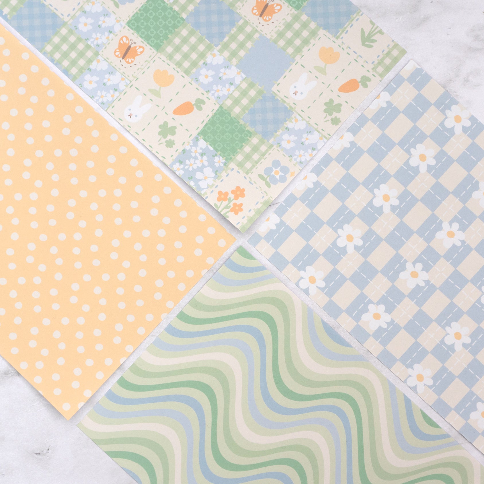 Spring Garden Creative Journal Sticker Set