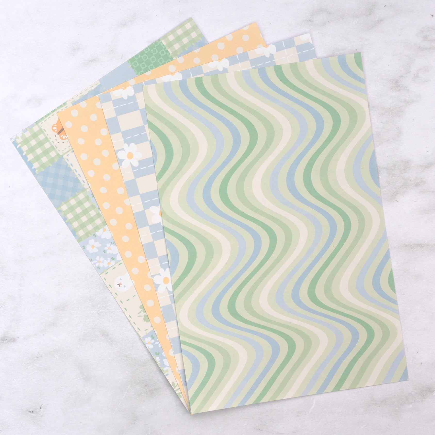 Spring Garden Creative Journal Sticker Set
