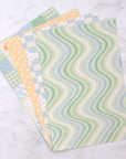 Spring Garden Creative Journal Sticker Set