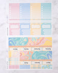 Pastel Playtime Weekly Sticker Kit