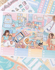 Pastel Playtime Weekly Sticker Kit