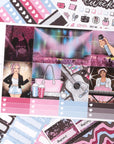 Concert Vibes Weekly Sticker Kit