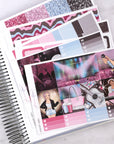 Concert Vibes Weekly Sticker Kit