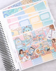 Pastel Playtime Weekly Sticker Kit