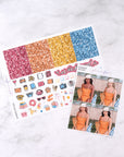 Summer Splash Mini Weekly Sticker Kit