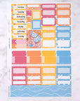 Summer Splash Mini Weekly Sticker Kit